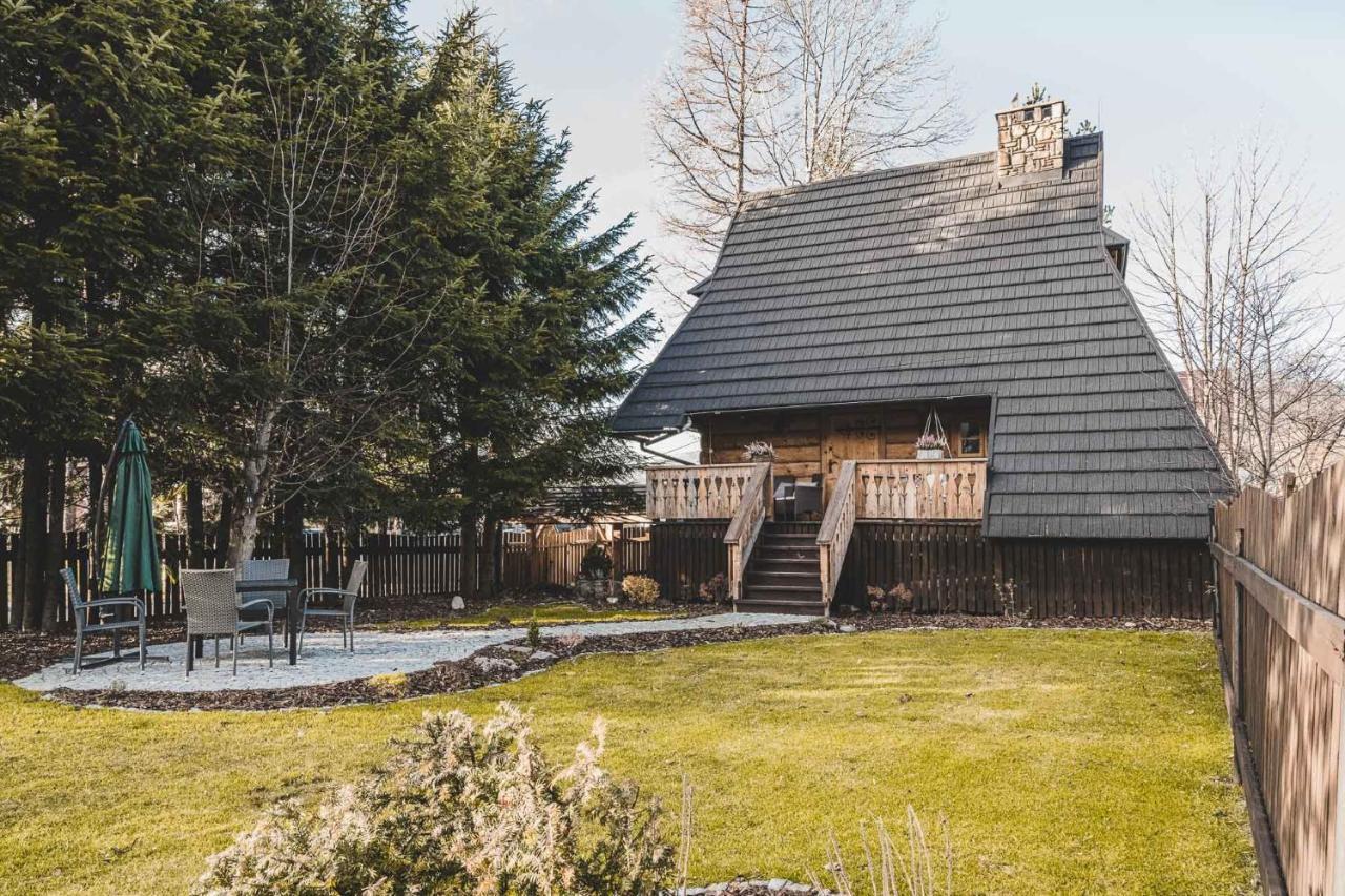 Domek Krzeptowskiego 18 Zakopane Exterior foto