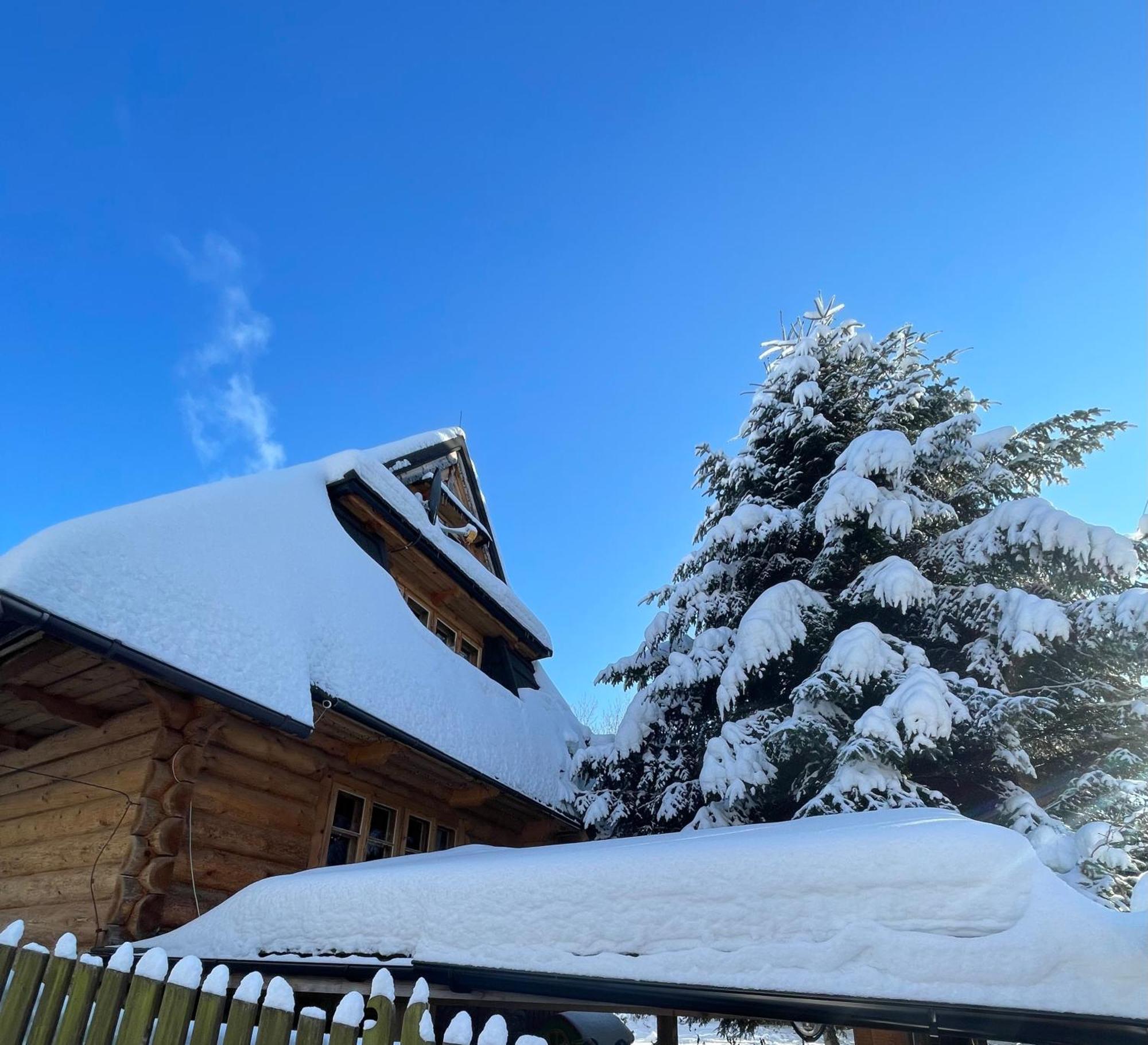 Domek Krzeptowskiego 18 Zakopane Exterior foto